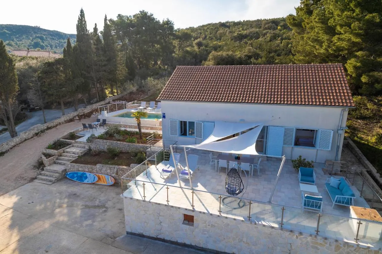 Holiday Home With Swimming Pool - Dugi Otok, Žman Villa