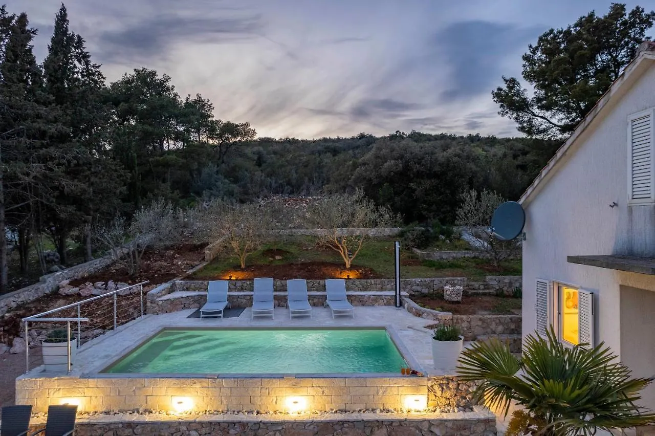 Holiday Home With Swimming Pool - Dugi Otok, Žman