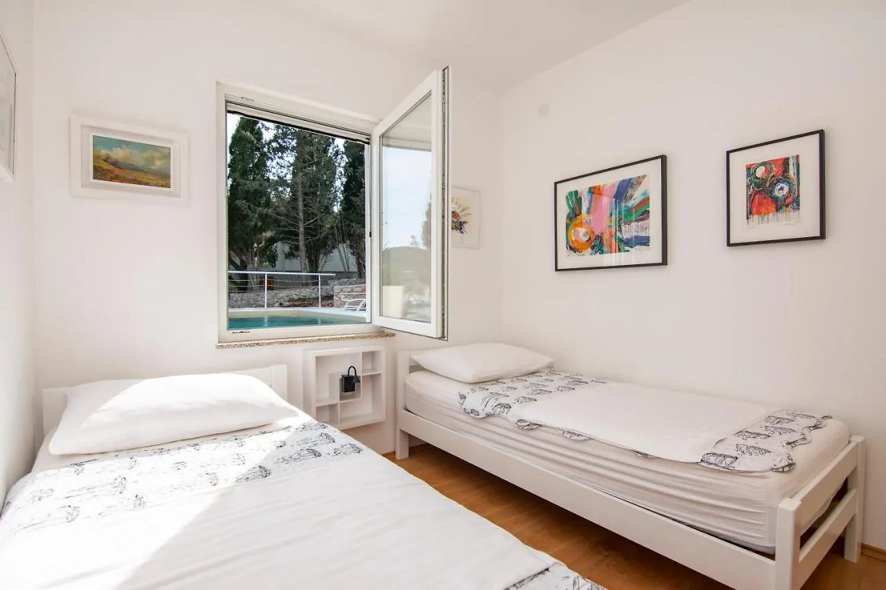 Vila Holiday Home With Swimming Pool - Dugi Otok, Žman Chorvatsko